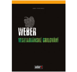 Kuchařka Weber vegetariánské grilování