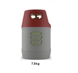 Kompozitová plynová láhev 7,5 kg (Bez náplně, jen osobní odběr)