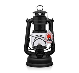 Petromax petrolejová lampa Feuerhand 276 - černá