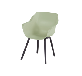 Sophie Element Zahradní Jídelní Židle s područkami - french green